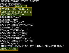 Centos mac address не совпадает с eth1