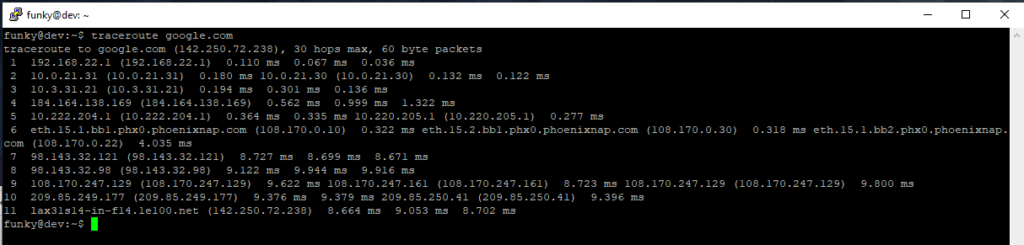 What is TTL in ping / traceroute?