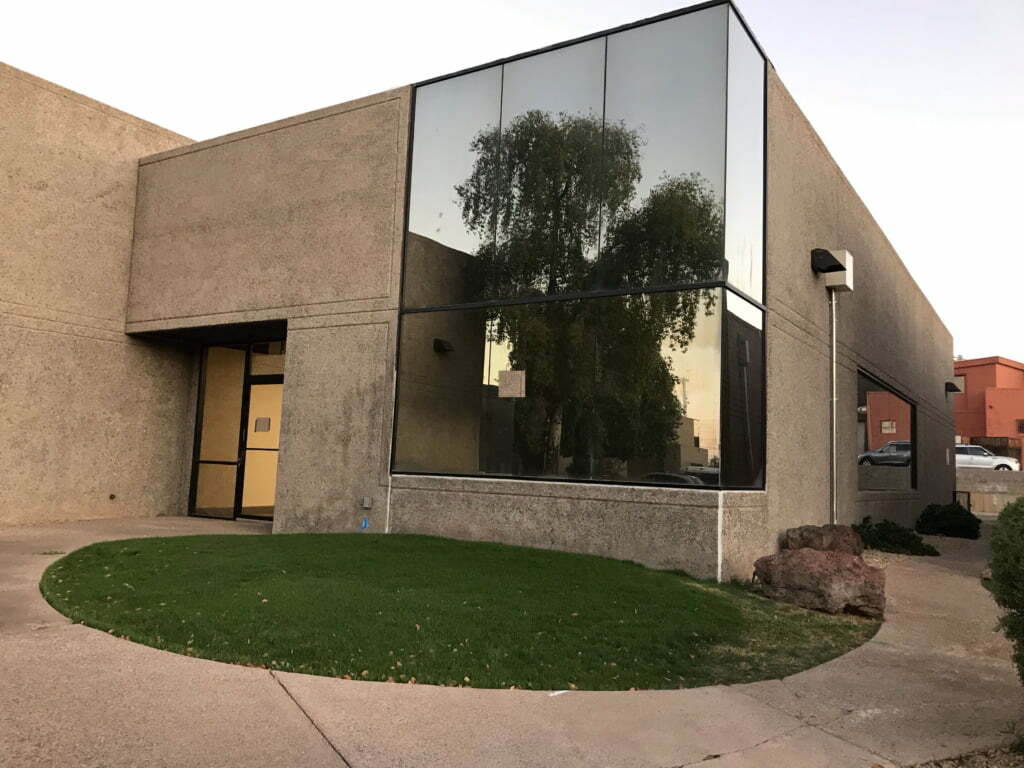 IOFLOOD Datacenter Entrance