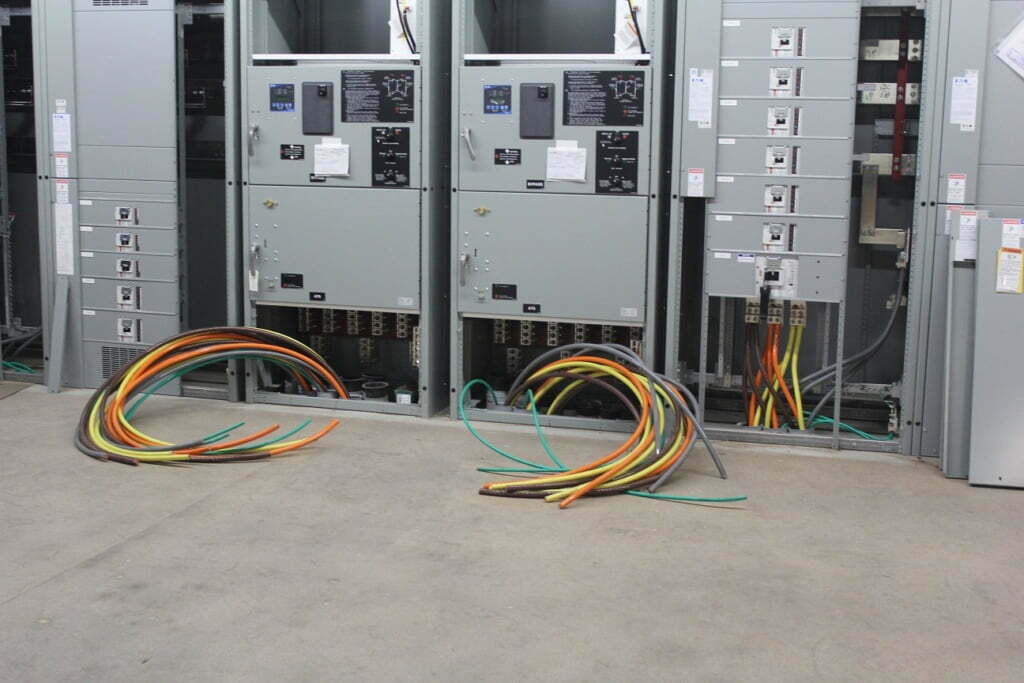 IOFLOOD Datacenter Electrical Room Installation