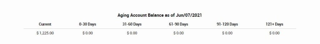 ioflood support portal invoice total