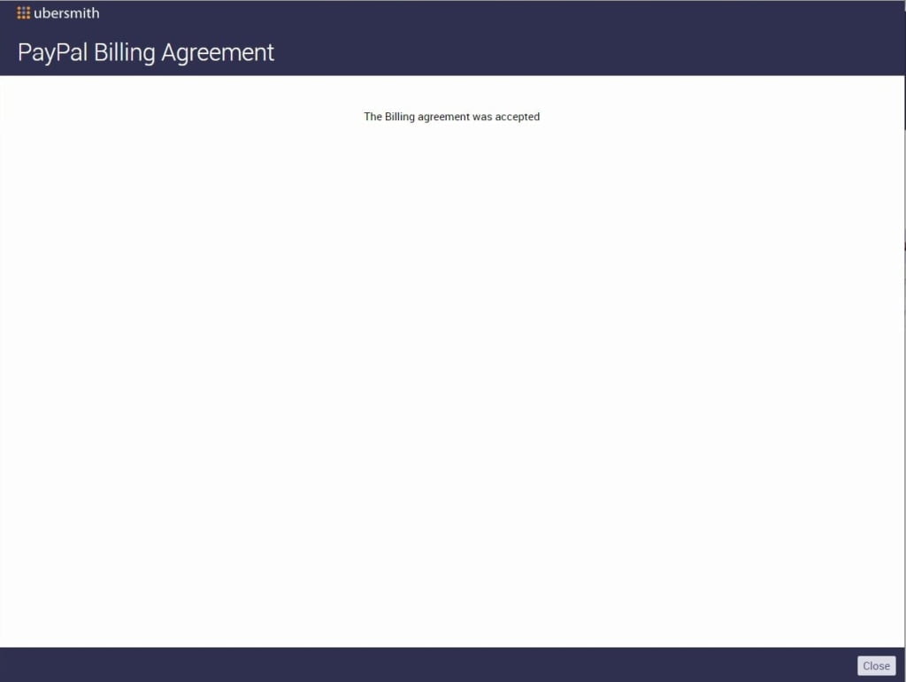 ioflood support portal billing agreement confirmation
