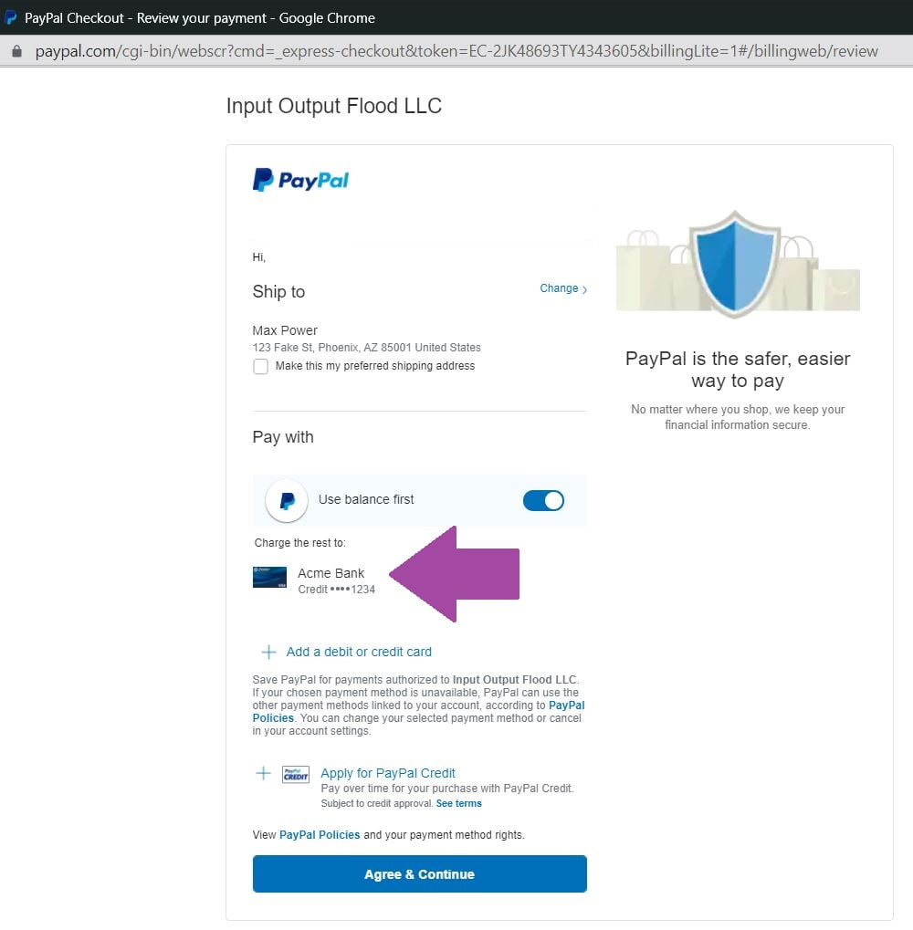 paypal subscription signup