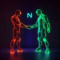 Nginx_and_Apache_symbolic_mascots_shaking_hands_half_size