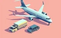 cartoonish_pastel_colors_car_plane_bus_half_size