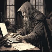 SQL_wizard_casting_spell_on_database_tables