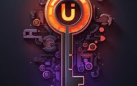 Ubuntu_interface_GitHub_logo_shimmering_SSH_keys2