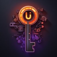 Ubuntu_interface_GitHub_logo_shimmering_SSH_keys2