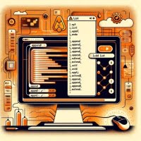 Adding new elements to Python list demonstrated on a screen focus on append and extend methods in a coding environment