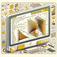 Detailed view of NumPy reshape function in Python showing code and array shape transitions