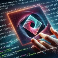 Digital artwork illustrating the method of finding a square root in Python focusing on code examples for square root calculation