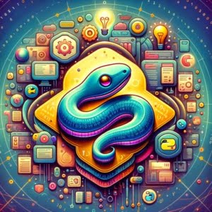 Digital artwork showcasing Python Named Tuple Usage focusing on named tuples in programming