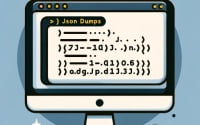 Python code snippet of jsondumps method