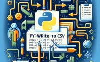 Data transfer into CSV format Python code rows columns Python logo
