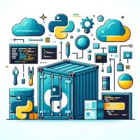 Docker images for Python applications Docker container Python code