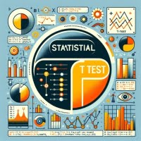 Graphs of data distribution Python t-test code snippets Python logo