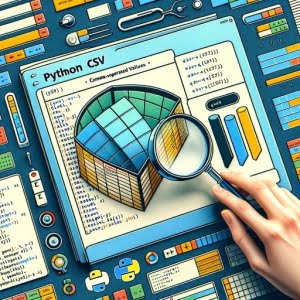 Handling CSV files in Python spreadsheet layout data rows columns code