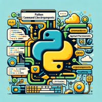 Handling command line arguments in Python command line interface input parameters