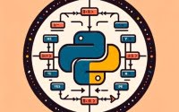 If-else conditional logic in Python flowcharts decision trees code snippets