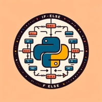 If-else conditional logic in Python flowcharts decision trees code snippets