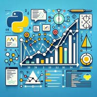 Linear regression with sklearn in Python regression line graph code snippets