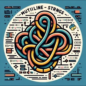 Multiline strings in Python extended text lines quotation marks Python code
