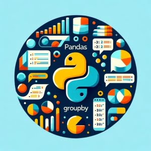Pandas groupby operation data tables grouped data visualizations code snippets