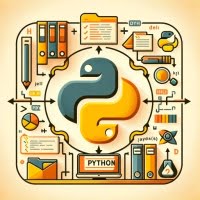 Path manipulation in Python folder structures path arrows file icons code