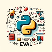 Python eval function dynamic expression evaluation mathematical equations logo