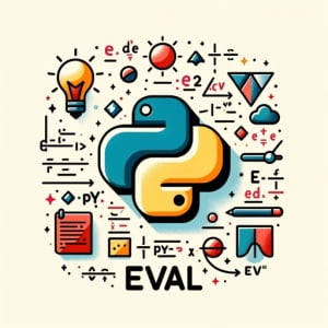 Python eval function dynamic expression evaluation mathematical equations logo