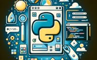Python graphical user interfaces GUI window widgets Python code