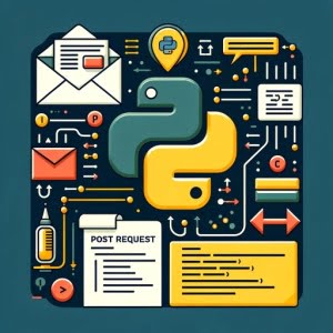 Python requests library for POST request data submission code snippets Python logo