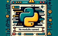 Python script error message no module named alert signs Python logo