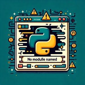Python script error message no module named alert signs Python logo