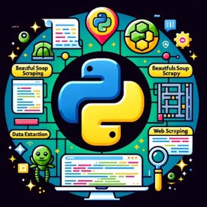 Python script for web scraping data extraction symbols website layouts Python code