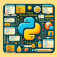 Python string methods text transformations character arrays Python code