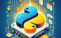 Python urllib library functionality URL strings data packets Python logo
