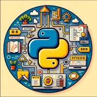 Retrieving current directory in Python folder path directory tree code logo