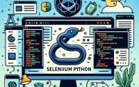 Selenium for web automation in Python browser automation web elements code