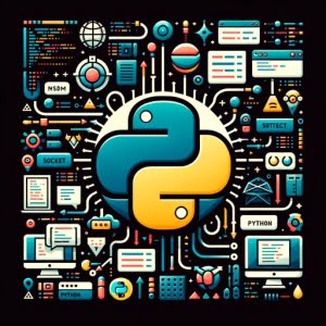 Socket programming in Python network connections data transmission code