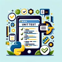 Unit testing in Python unittest framework check marks error symbols code