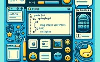 User-friendly PySimpleGUI interface GUI window buttons sliders Python code
