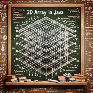 2D Array in Java Configuring Two Dimensional Arrays