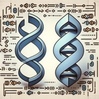 Digital visualization of Java code strings being compared