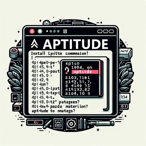 'Aptitude' Package Manager Install and Usage Guide
