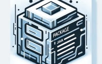 Java package represented by a solid structure