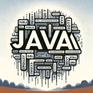 Streamlined display of Java programming keywords