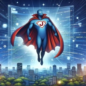 imaginative_superhero_themed_illustration_for_super_java_with_character_soaring_above_digital_cityscape