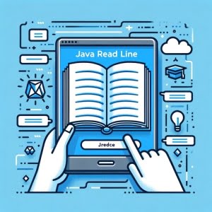 java_read_line_tablet_book_finger