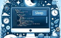 java_sleep_computer_night_moon_sleeping